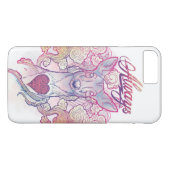 Harry-Potter-Zauber | "Immer" Doe Patronus Case-Mate iPhone Hülle (Rückseite (Horizontal))