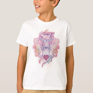 Harry-Potter-Zauber "Immer" Doe Patronus T-Shirt