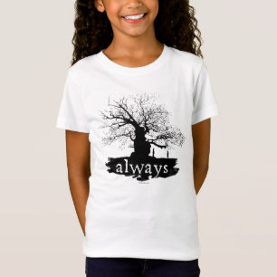 Harry-Potter-Zauber Immer Zitat-Silhouette T-Shirt