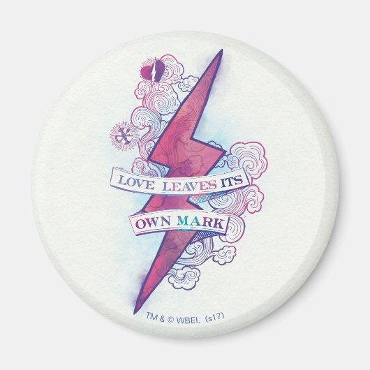 Harry Potter Zauber | Liebe hinterlässt ihre eigen Magnet (Vorne)