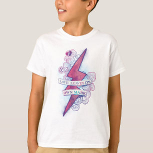Harry-Potter-Zauber Liebe hinterlässt ihre eigen T-Shirt