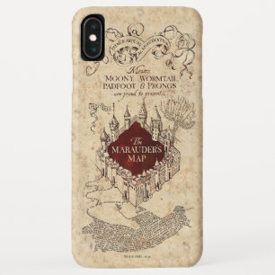 Harry Potter Zauber   Marauder Karte Case-Mate iPhone Hülle