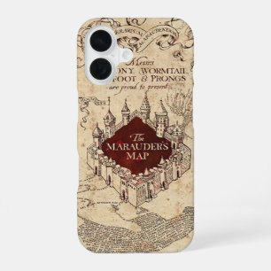 Harry Potter Zauber Marauder Karte iPhone 16 Hülle