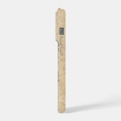 Harry Potter Zauber | Marauder's Map Otterbox iPho iPhone Hülle (Linke Seite)