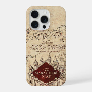 Harry Potter Zauber | Marauder's Map Otterbox iPho iPhone 15 Pro Hülle