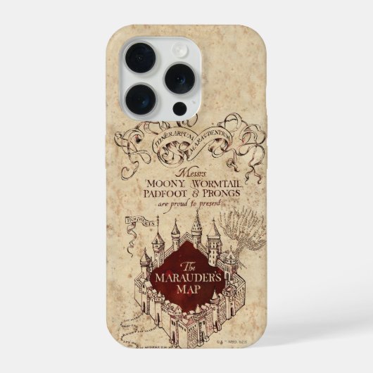 Harry Potter Zauber | Marauder's Map Otterbox iPho iPhone Hülle (Rückseite)