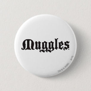 Harry Potter Zauber Muggel Button