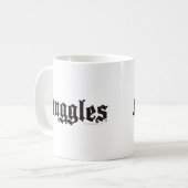 Harry Potter Zauber | Muggel Kaffeetasse (Vorderseite Links)