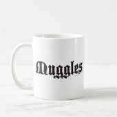 Harry Potter Zauber | Muggel Kaffeetasse (Links)