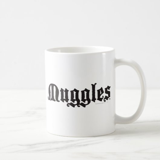 Harry Potter Zauber | Muggel Kaffeetasse (Rechts)