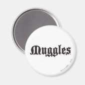 Harry Potter-Zauber | Muggel Magnet (Vorderseite/Rückseite)