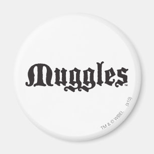Harry Potter-Zauber Muggel Magnet