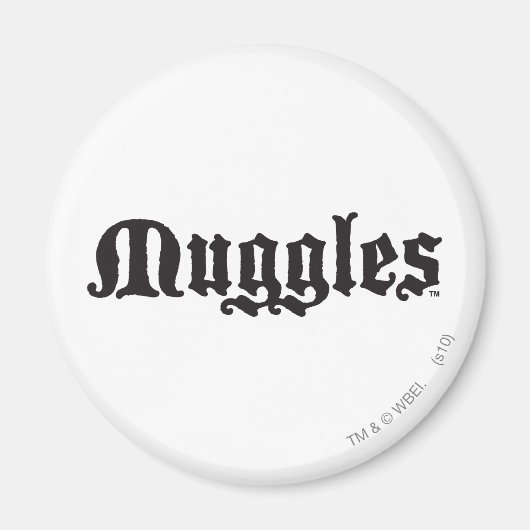 Harry Potter-Zauber | Muggel Magnet (Vorne)