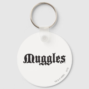 Harry Potter-Zauber Muggel Schlüsselanhänger