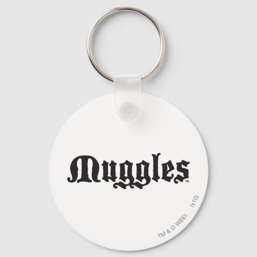 Harry Potter-Zauber | Muggel Schlüsselanhänger (Vorderseite)