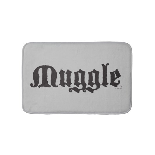 Harry Potter Zauber | Muggle Badematte (Vorderseite)