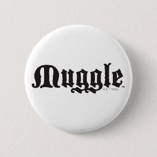 Harry-Potter-Zauber Muggle Button