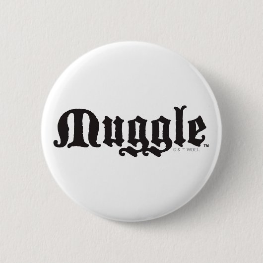 Harry-Potter-Zauber | Muggle Button (Vorderseite)