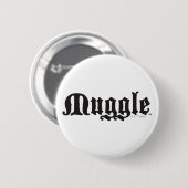 Harry-Potter-Zauber | Muggle Button (Vorne & Hinten)