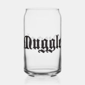 Harry Potter Zauber | Muggle Dosenglas (Vorderseite)