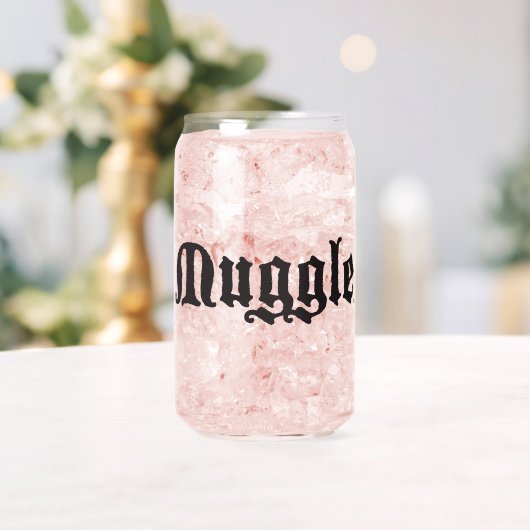 Harry Potter Zauber | Muggle Dosenglas (Insitu (Hochzeit))