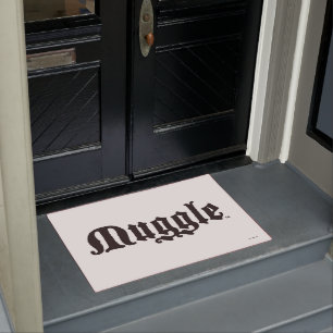 Harry Potter-Zauber Muggle Fußmatte