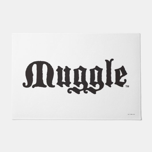 Harry Potter-Zauber | Muggle Fußmatte (Vorderseite)