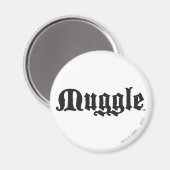 Harry Potter-Zauber | Muggle Magnet (Vorderseite/Rückseite)