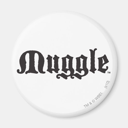 Harry Potter-Zauber | Muggle Magnet (Vorne)