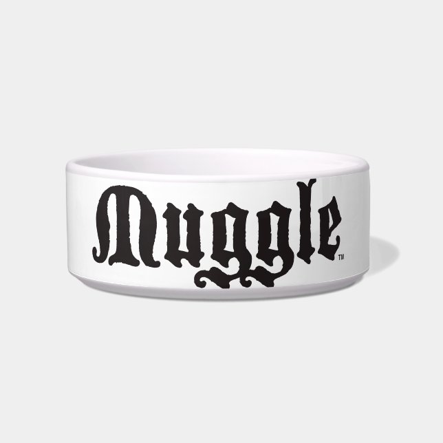 Harry Potter-Zauber | Muggle Napf (Vorderseite)