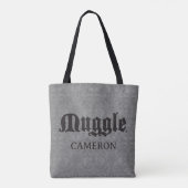 Harry Potter Zauber | Muggle Tasche (Rückseite)
