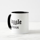 Harry Potter Zauber | Muggle Tasse (Vorderseite Links)