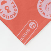 HARRY POTTER™ | Zauber Muster Fleecedecke (Ecke)