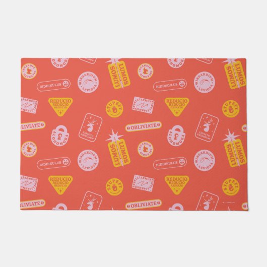 HARRY POTTER™ | Zauber Muster Fußmatte (Vorderseite)