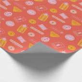 HARRY POTTER™ | Zauber Muster Geschenkpapier (Ecke)