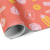 HARRY POTTER™ | Zauber Muster Geschenkpapier (Rolleneckpunkt)