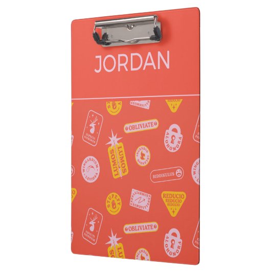 HARRY POTTER™ | Zauber Muster Klemmbrett (Links)