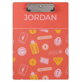 HARRY POTTER™ | Zauber Muster Klemmbrett (Vorderseite)