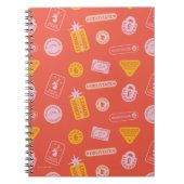 HARRY POTTER™ | Zauber Muster Notizblock (Vorderseite)