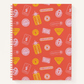 HARRY POTTER™ | Zauber Muster Notizblock (Vorderseite)