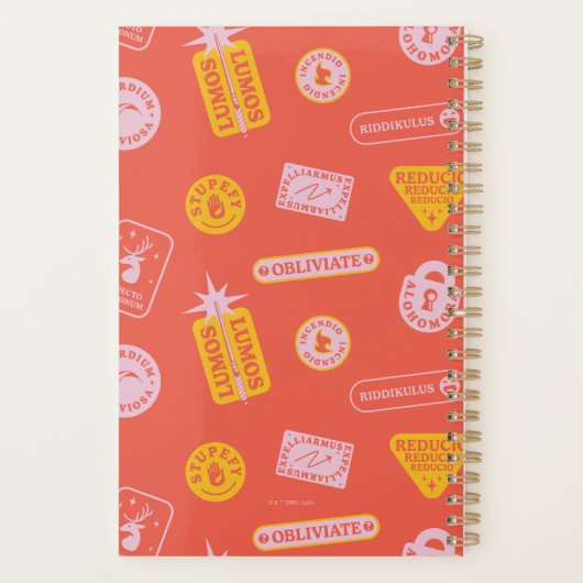 HARRY POTTER™ | Zauber Muster Planer (Rückseite)