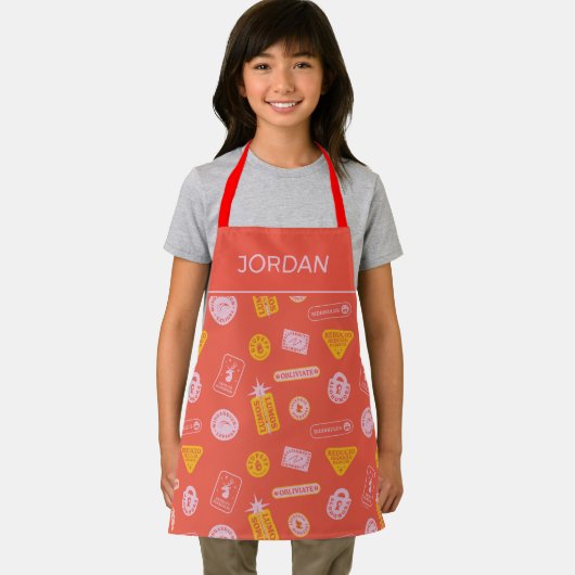 HARRY POTTER™ | Zauber Muster Schürze (Insitu)