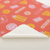 HARRY POTTER™ | Zauber Muster Sherpadecke (3/4)