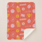 HARRY POTTER™ | Zauber Muster Sherpadecke (Vorderseite)