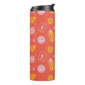 HARRY POTTER™ | Zauber Muster Thermosbecher (Nach links gedreht)