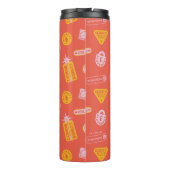 HARRY POTTER™ | Zauber Muster Thermosbecher (Rückseite)