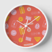 HARRY POTTER™ | Zauber Muster Uhr (Vorderseite)