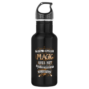 Harry Potter Zauber   Nur weil du es darfst Trinkflasche