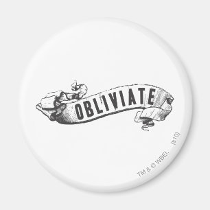 Harry-Potter-Zauber   Obliviate Magnet