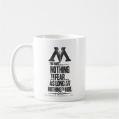 Harry-Potter-Zauber | Propaganda des Zaubereiminis Kaffeetasse (Links)
